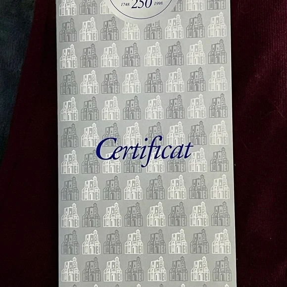 RARE Villeroy & Boch Collectible Tureen JOSEPHINE 250 Anniversary 1998 Ret $500 - Picture 10 of 12